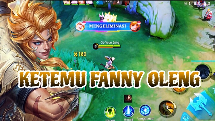 KETEMU FANNY OLENG