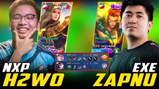 H2WO BINUHAT SI ZAPNU SA RANK GAME?! MOBILE LEGENDS