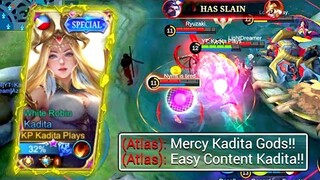 KADITA CARRY THE GAME IN MYTHICAL GLORY!! 🔥 | KADITA BEST BUILD 2022 | TOP GLOBAL KADITA GAMEPLAY