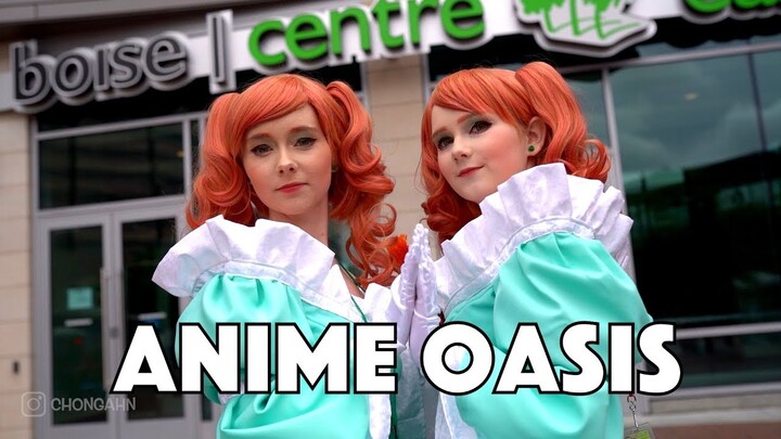 Anime Oasis Cosplay Music Video