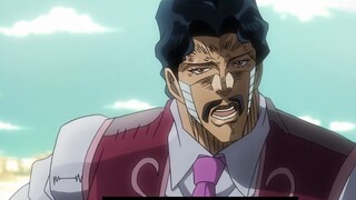 Berapa kali tubuh Jotaro dijatuhkan?