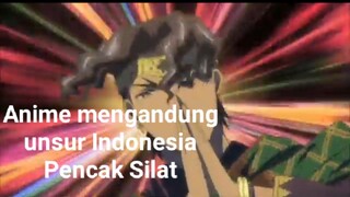 Wow keren, ada Pencak Silat di anime ini