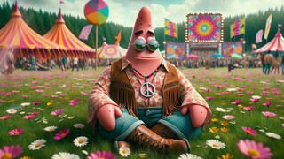 Patrick's hippie journey in the 1960s