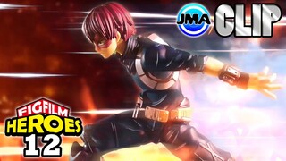 Todoroki's Flash Freeze Heatwave! 🧊🔥 Figfilm Heroes EP 12 TEASER - Stop Motion / JM ANIMATION