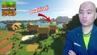 Menghidupkan kembali desa villager yang sepi - Minecraft