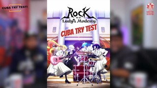 Cuba Try Test Rock Is A Lady's Modesty