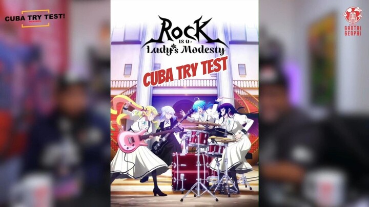 Cuba Try Test Rock Is A Lady's Modesty