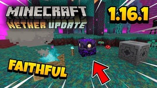 Faithful Texture ( 1.16.1 ) | Texture Pack For Minecraft P.E. | Bedrock | W10