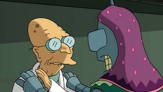 Dua cerita pendek dari Futurama. Bender curang untuk memenangkan Olimpiade dan bergabung dengan mafi