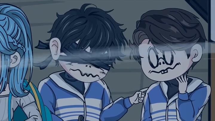 Episode 3 of "Daxia's Night Watchman": "Ghost-faced man, half-strike..."