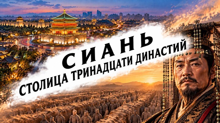 Сиань: столица тринадцати китайских империй