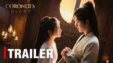 🇨🇳 CORONER'S DIARY (2025) | TRAILER [EngSub]