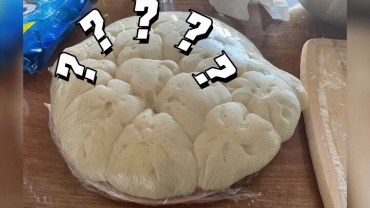 Baozi: Have you ever experienced the feeling of getting fat overnight? I have! #Don'tDoAnythingWhenY