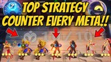 EASY 300+ POWER !! BEST STRATEGY FULL 3 STAR LINEUP !! MAGIC CHESS MOBILE LEGENDS