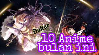 10 anime terbaru April 2022 | part 1