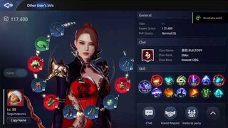 MIR4 - PVP ARBA LVL 81 112K PS VS SORC LVL 88 117K PS