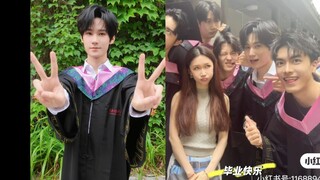 【จางเจินหยวน】ท่าเต้นจบการศึกษาจากมุมมองด้านหน้า! ภาพถ่ายสนุกๆ ของอาจารย์จากวิทยาลัยละครแห่งชาติกับเจ