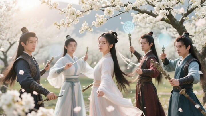 Menyeberang ke DuniaKultivasi!Terikat Sistem,Aku Jadi Kuat dengan Menaklukkan Pria Tampan!