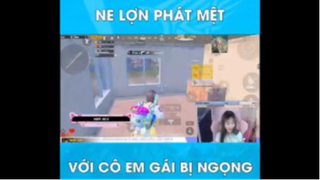 Phát mệt vì cô em gái bị ngọng