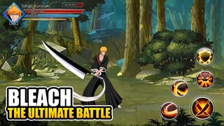 Game Bleach Mobile Terbaru Sudah Rilis di Playstore Indonesia | BLEACH The Ultimate Battle (Android)