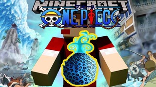 Minecraft วันพีช One Piece เอาชีวิตรอดกับผลปีศาจสายฟ้า สู้กับนายพลกองทัพเรือทั้งทัพ!!