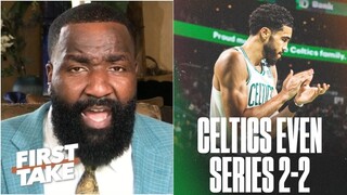 FIRST TAKE "Tatum made Heat loss the Worst in History" Perkins verdicts Celtics dominate East Finals