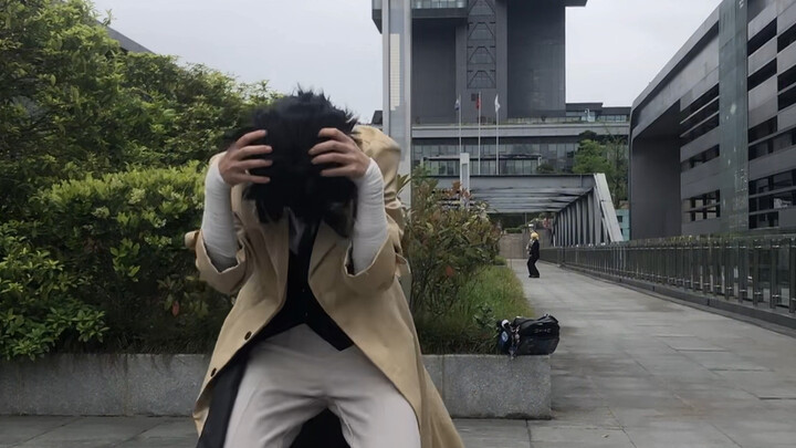 「太宰治cos/整活」也是跟卢卡学了一下本领