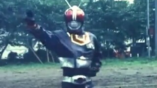 远古级同人特摄！假面浪人BLACK!
