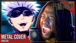 Jujutsu Kaisen OP - VIVID VICE - Full English Metal Cover - Tre Watson