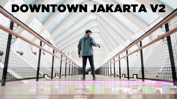 BONGKAR EDITING Downtown Jakarta V2 - UBreakdown #2