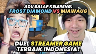 Frost Diamond on vs MiawAug: Duel Streamer Game Terbaik | MRI PanSos Kap | #short