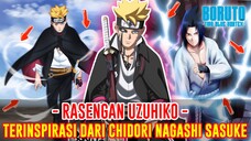 RASENGAN UZUHIKO TERINSPIRASI DARI CHIDORI NAGASHI SASUKE❗RASENGAN YANG BISA MENYERANG DAN BERTAHAN❗