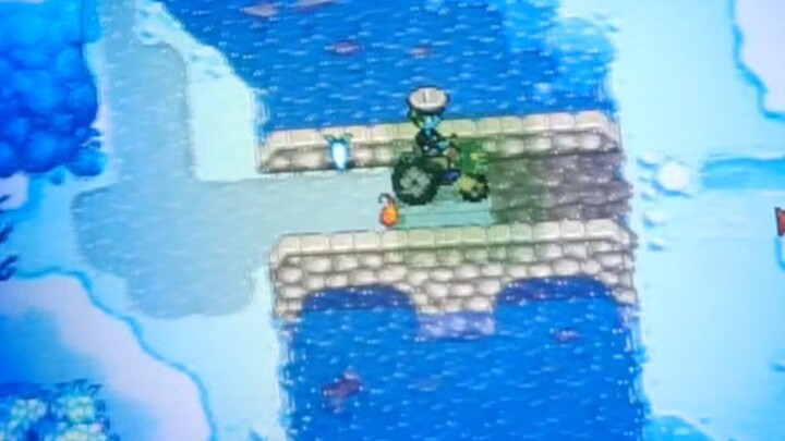 คุณย่าหยูแห่งสตาร์ฟาร์ม ไถสะพานจนพัง