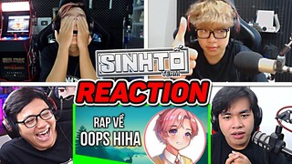 HIHA, HUY NOOB, ZEROS VÀ SƠN ĐÙ REACTION BÀI RAP VỀ HIHA | SINH TỐ REACTION