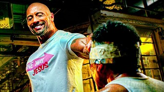 The Rock baptizes his jewish hostage | Pain & Gain | CLIP