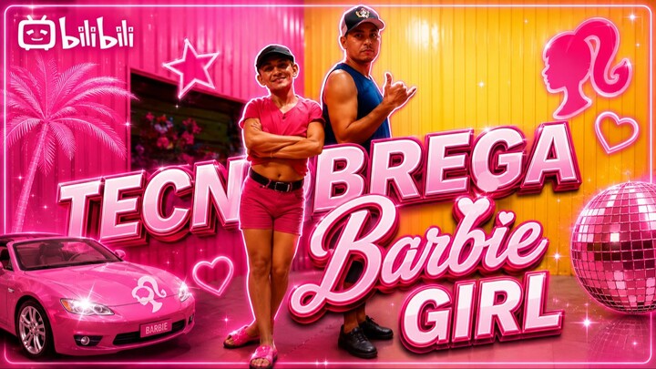 芭比娃娃变身电音热舞！BARBIE GIRL (TECNOMELODY) - A Big Show x Deivith Potente