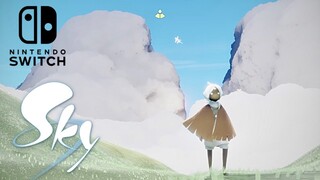 This New FREE Game is Beautiful! Sky: Children of the Light Gameplay Nintendo Switch