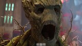 Adult Groot is cute and ruthless