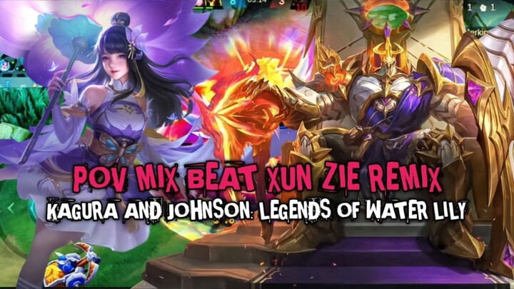 POV HERO-HERO YANG SAMA-SAMA KUAT DAN TAHAN LAMA  🥵😱