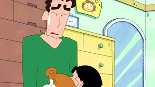 父子三人唯一一次没有嫌弃美伢的装扮