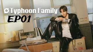 Typhoon Family_EP01 (English subtitle)