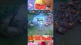 Nana vs 100 Minions Full Item With Blue Buff - MINIONS WAR | Mobile Legends | Strombolo #short