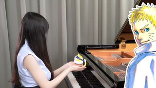 Màn trình diễn piano tốc độ cao của Naruto bài hát "Tình huống Đảo ngược"! Ru's Piano