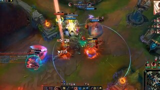 Kích hoạt ulti Samira trong 1s chỉ với E | Tự tạo độ khó cho game
