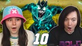 ITS NOW OR NEVER!! 👊 Kaiju No 8 Episode 10 REACTION & REVIEW!