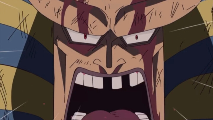 The embodiment of justice in One Piece must stick to his own justice no matter what the world is lik