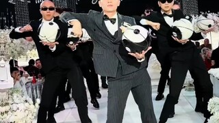 最亮伴郎团，最帅新郎官