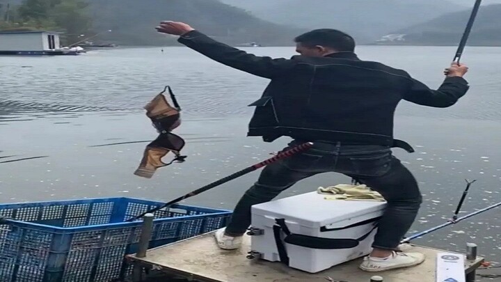 Anglers never fail to surprise us!