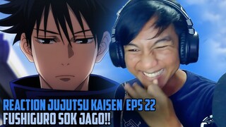 SUNGKEM AMA FUSHIGURO - REACTION JUJUTSU KAISEN EPS 22 INDONESIA