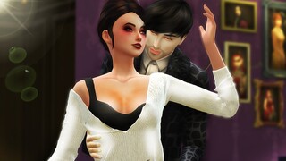 SECRETS IN THE SHADOWS | VAMPIRE HOTEL | SIMS 4 STORY